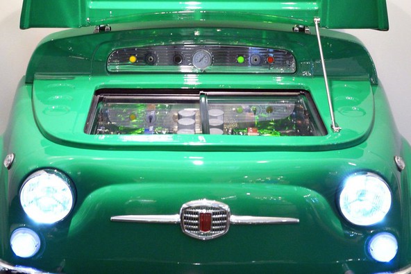 FIAT-SMEG 500: Najbolj 'Cool' avtomobil na tem svetu