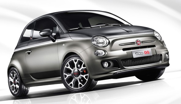 FIAT 500/500C GQ: Moška edicija kultnega Italijana