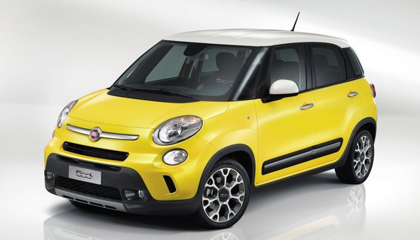 FIAT 500L trekking: Fiatov 'Countryman' prihaja v Evropo