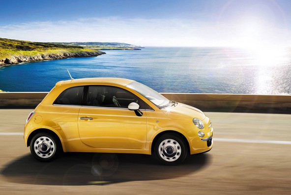 FIAT 500/500C: Majhen avtomobil z velikim renomejem