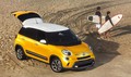 Fiat 500L Minivan & 500L trekking: Fiatova Clubman & Countryman