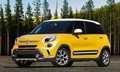 Fiat 500L Minivan & 500L trekking: Fiatova Clubman & Countryman