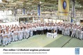 1.3 16v MultiJet by Fiat Powertrain Technologies : Velik dosežek majhnega motorja