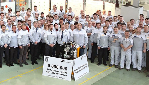 1.3 16v MultiJet by Fiat Powertrain Technologies : Velik dosežek majhnega motorja