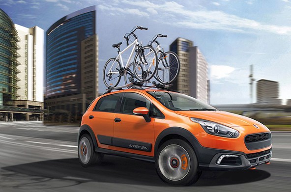 FIAT avventura concept: 'Crosspunto'