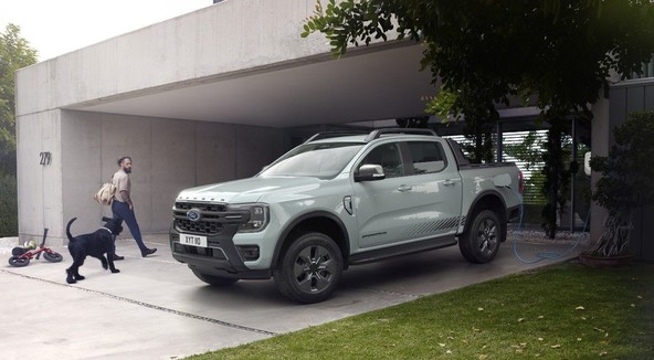 Ford Pro Ranger: Ranger praznuje desetletje na vodilnem mestu v Evropi
