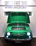 FIAT-SMEG 500B:  Avto-hladilnik  že na voljo slovenskim kupcem