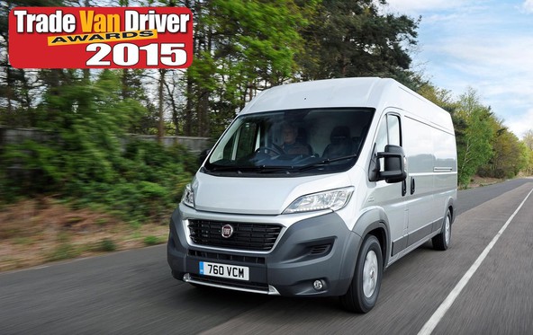 FIAT Professional & 2015 Trade Van Driver Awards: Britanska stroka in poklicni uporabniki nagradili modela ducato in fiorino