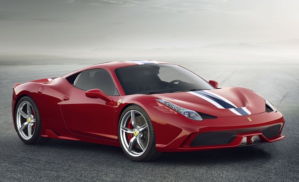 Ferrari 458 speciale: Novi rekorder