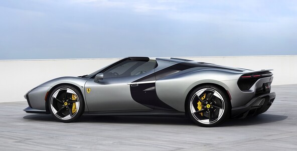 Ferrari HC25: Radikalni posameznik