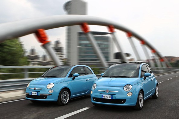 Fiat 500 & 500C: Razširitev motorne palete