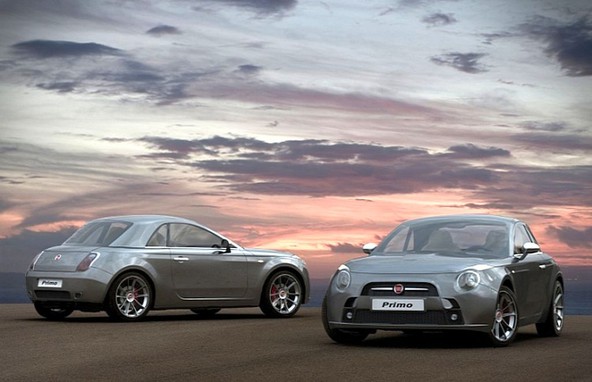 Fiat primo coupé concept: Italijanska 'miata'