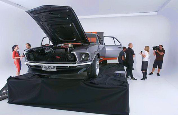 The Rock's Drive FM show: Predstavlja folden: 1/2 ford - 1/2 holden