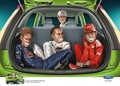 Michael Schumacher nima več težav s konkurenco (Sebastian Vettel, Lewis Hamilton in Fernando Alonso)
