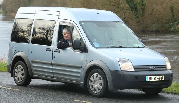 James Foley in njegov ford tourneo connect: Tokratni 'milijonar' prihaja iz Irske