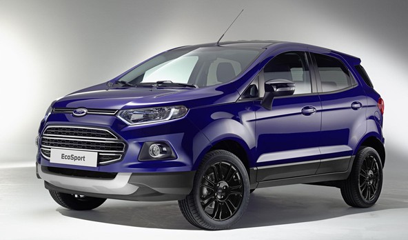 Ford ecosport: Napoved osveženega 'mini' SUV-ja