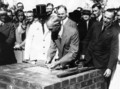 Henry Ford ob začetku gradnje tovarne Köln-Niehl