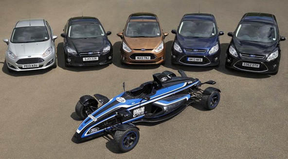 Car Dealer Power awards 2013: Nova zmaga za Fordov 1,0-litrski EcoBoost motor