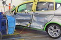 Ford B-MAX: B-MAX-ov razvoj je prinesel nove varnostne standarde