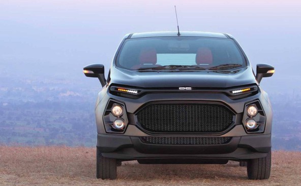 Ford ecosport by DC Design: Oplemenitenje