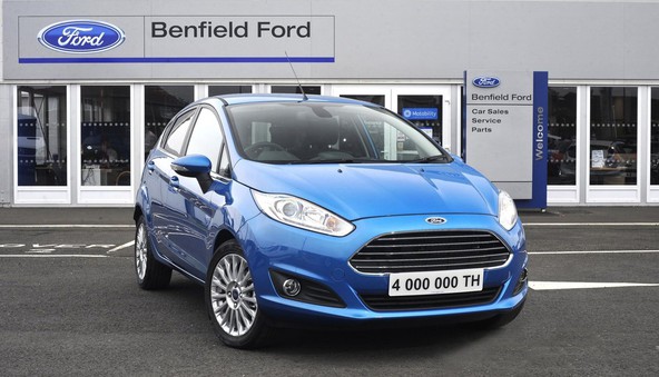 Ford: Britanci kupili že 4 milijone fiest