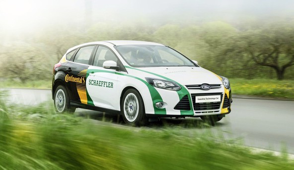 Ford focus 1.0 EcoBoost GTC: Schaeffler in Continental realizirala skupni projekt GTC