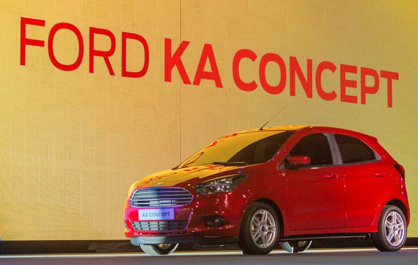 Ford ka concept: Napoved novega mestnega malčka