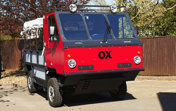 GVT OX: 'Africar'