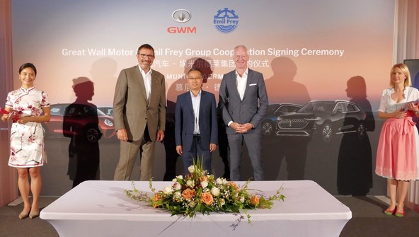 Kitajci prihajajo …: Izdelki znamk ORA in WEY kmalu na voljo v Evropi