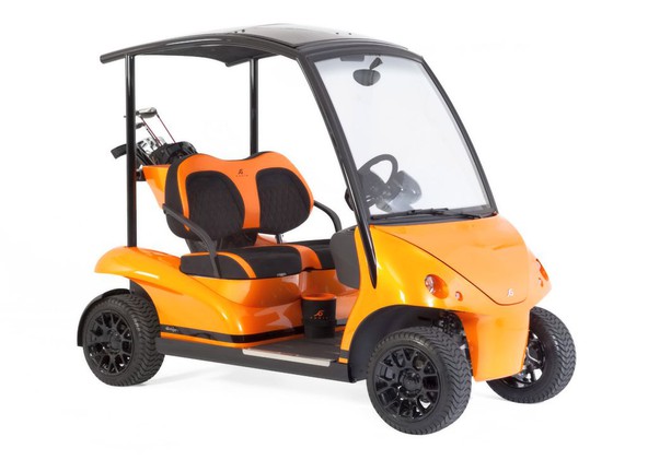 Garia Edition Soleil de Minuit: Najdražji 'golf cart'