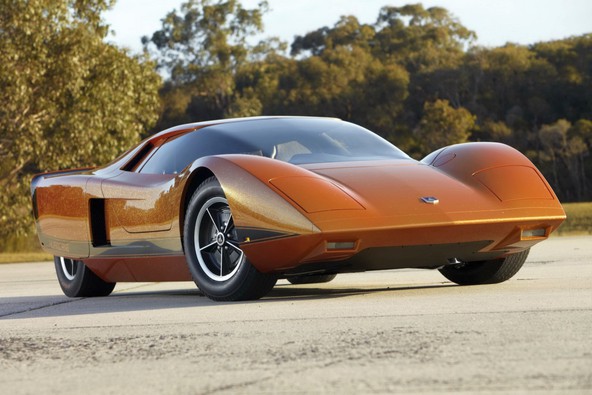 Holden hurricane concept: Avstralski znanilec bodočnosti