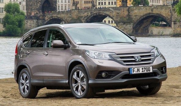 Honda CR-V: Najbolje prodajani SUV v prvih petih mesecih leta 2014