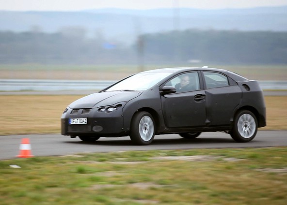 Honda civic: Napoved devete generacije