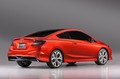 Honda civic concept: Detroitski predogled devete generacije