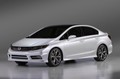 Honda civic concept: Detroitski predogled devete generacije