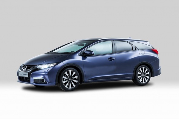 Honda civic tourer: Predogled novega karavana