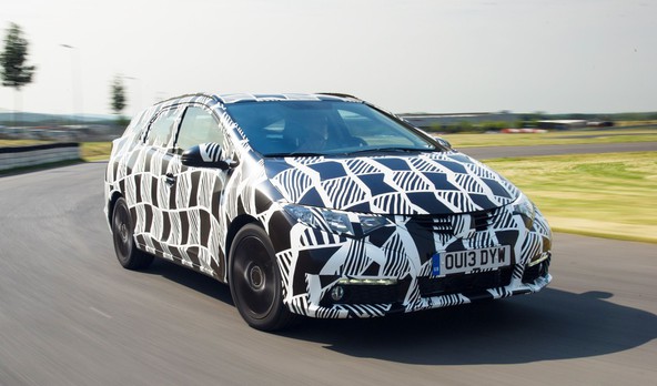 Honda civic tourer & sistem ADS: Napoved povsem nove tehnologije