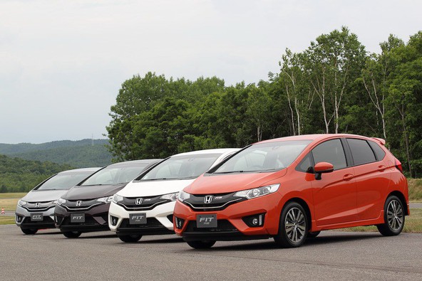 Honda fit / jazz: Napoved tretje generacije