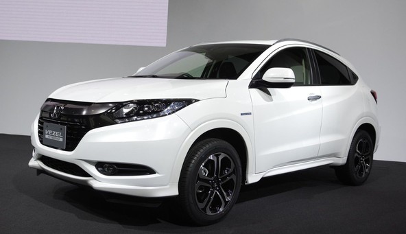 Honda vezel crossover: Prihaja Hondin 'juke'