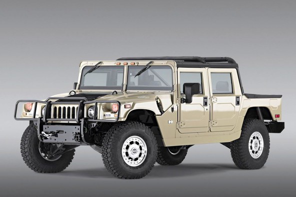 AM General 'HUMVEE': Novi 'kit car'?