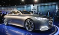 Hyundai HCD-14 genesis concept:  Aston- Hyundai 