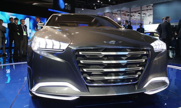 Hyundai HCD-14 genesis concept: 'Aston- Hyundai'