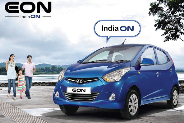 Hyundai eon: Najmanjši hyundai