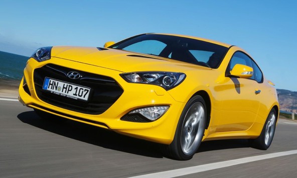 Hyundai genesis coupé: Že na voljo nekaterim evropskim kupcem