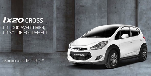 Hyundai ix20 cross: Belgijska specialiteta