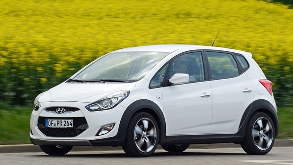 Hyundai ix20 crossline: 500 posebnih primerkov za Nemce