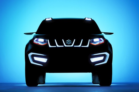 Suzuki iV-4 concept: Suzukijev frankfurtski zvezdnik
