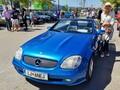 8. Slovensko youngtimer srečanje: Mladodobniki ponovno napolnili parkirišče E. Leclerca