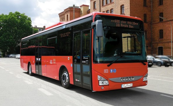 IVECO crossway LE: 1000 novih avtobusov za podjetje DB Regio Bus