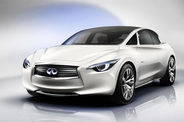 Infiniti etherea concept: Predogled novega vstopnega modela